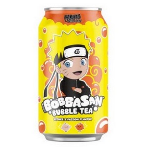 Naruto Bubble Tea Lychee & Passion